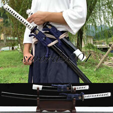 Ghost Of Tsushima Jin Sakai Katana Tanto 1095 Carbon Steel Japanese Swords Set picture