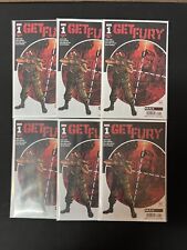GET FURY 1 (Cover A)  1st Print Marvel Comics 2024 picture