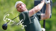 Grayson Murray Signed 6x4 Photo Memorabilia Gift PGA Golf picture