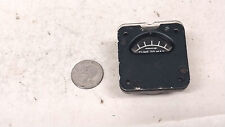 Nice Working Little Tuning Meter / Old Vintage Ham Radio Tube Military Army GRC picture