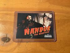 2023 Philly Non Sport Promo Card Nandor the Relentless May P1 Cryptozoic picture