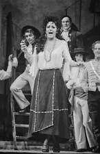 Tatiana Troyanos takes the lead role in 'Carmen' Covent Garden OLD PHOTO picture