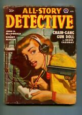 ALL-STORY DETECTIVE APRIL 1949-POPULAR PUBLISHING-JOHN D. MACDONALD-VG- picture