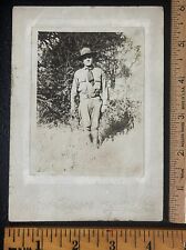 Spanish American War Soldier US Army Photo Baltimore MD picture