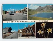 Postcard Saluti dal Passo Dello Spluga Switzerland picture