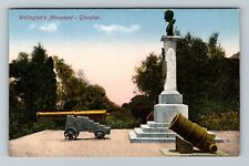 Gibraltar, Wellington's Monument, Vintage Postcard picture