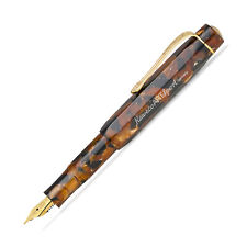 Kaweco ART Sport Fountain Pen in Hickory Brown - Medium Point - NEW in Box picture