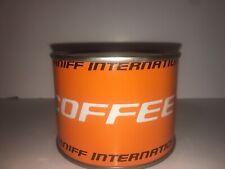 Vtg Braniff Airlines Coffee 3oz Can Full Sealed Tin picture