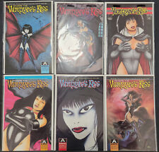 Beware the Vampyres Kiss Set #1-4 Vol 2 #1-2 Barry Blair Aircel 1990 Avg VF picture