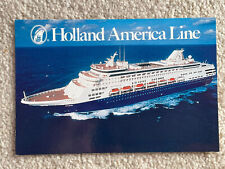Cruise Ship Postcard: Maasdam 1993 Holland America Line picture