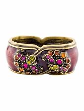 Stunning Jay Strongwater Jeweled and Enameled set of 2 Napkin Rings picture