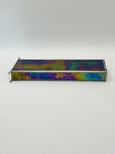 Vintage Handcrafted Dichroic Glass Kaleidoscope Rectangular picture