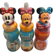 Good 2 Grow Juice W/ Topper Disney Minnie Mouse Fruit Fusion & Tropical  NEW picture