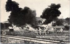 Postcard- Giving the Germans Gas, French, American Artillery- WWI- G J Kavanaugh picture