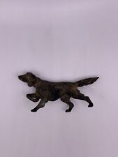 Vintage Plastic Dog Italy Marked Figurine See Desc*** picture
