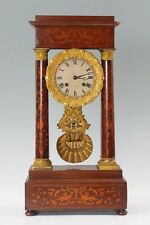 Monumental & Beautiful Balthazard French Portico Clock Just Serviced picture