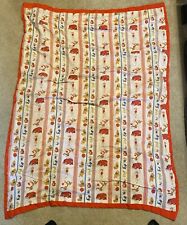 Vintage Winnie the Pooh Baby Toddler Blanket Quilt Comforter Homemade 55”x39” picture