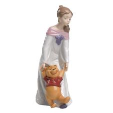 LLADRO NAO, DISNEY, FUN WITH WINNIE THE POOH, #1593, BRAND NEW, MINT & BOXED picture