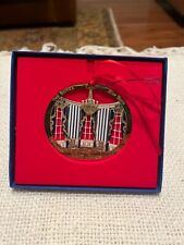 The White House Historical Association Christmas 1990 Ornament w/ Original Box picture
