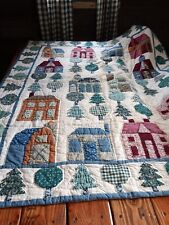 Vintage Jc Penny Quilt Wall Hanging Throw picture