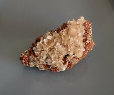 Red Heulandite with Stilbite Natural Crystal/Mineral 150x110mm picture