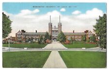 St. Louis Missouri c1940's Washington University campus building picture