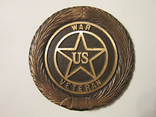 United States U.S. War Veteran Cemetary Grave Marker 6
