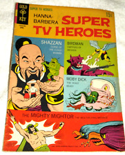 VG/F 1969 Hanna-Barbera Super TV Heroes #5 Comic Book Bronze Age Shazzan Birdman picture