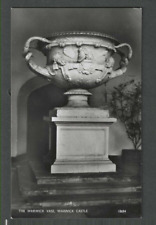 Real Photo Post Card The Warwick Massive Vase Found In 1770 & Presumed Created-- picture