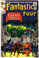 Fantastic Four (1965) #39 Daredevil & Dr. Doom Stan Lee Jack Kirby Marvel Comics picture