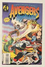 Avengers Unplugged #1 1995 Marvel Comic Book - We Combine Shipping picture