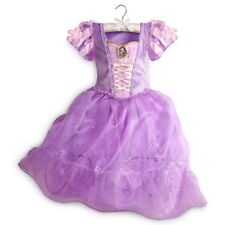 NEW Disney Store Exclusive Tangled Princess Rapunzel Costume Dress 4 NWT $45. picture