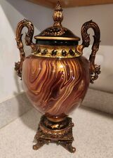vintage decorative URN WITH LID picture