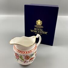 Royal Worcester 250th Anniversary Creamer Chinoiserie England picture
