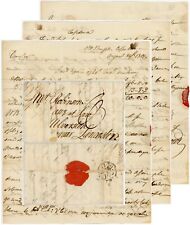 1801 LETTER BLENCOE at OLD SLAUGHTERS COFFEE HOUSE CUMBERLAND AFFAIR to ROBINSON picture