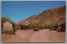 California Calico Ghost Town Main Street Postcard picture
