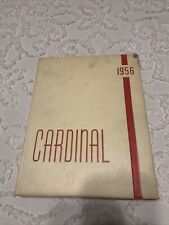 1956 Cardinal, Year book, Annual, Covina California picture