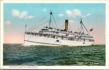 Postcard Steamer Dorothy Bradford Boat Unposted WB picture
