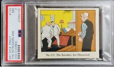 1937 R41 DICK TRACY CARAMELS #133 INTRUDERS DISCOVERED NEW PSA 7 WALTER JOHNSON picture
