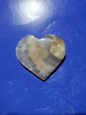 flower agate heart picture