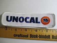 Unocal Embroidered Patch Oil Gas Refinery NOS Original Vintage 60/70's picture