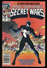 Marvel Super-Heroes Secret Wars #8 FN 6.0 Newsstand Variant 1st Black Costume picture