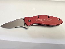 Kershaw Snap-on Scallion 1620RDSO Folding Pocket Knife picture