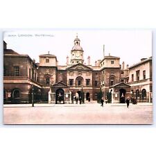 Postcard UK England London Westminster Whitehall Horse Guards Cavalry VTG -00261 picture