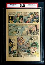 X-Men #94 CPA 6.0 Single page #26 New X-Men Team Begins Early Wolverine app. picture