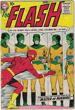 Flash #105 March 1959 1st Mirror Master Complete Cover Detached picture