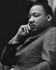 Civil Activist MARTIN LUTHER KING JR Glossy 8x10 Photo Historical Poster picture