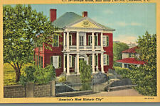 VIntage Postcard-C.T.28, Pringle House, Built about 1765-69, Charleston, SC picture