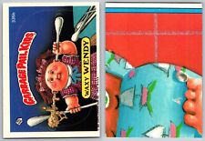 1987 Topps Garbage Pail Kids GPK Original Series 9 OS9 Card Waxy WENDY 335b NM/M picture