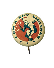 1940s Spy Smasher Badge - Very Rare - picture